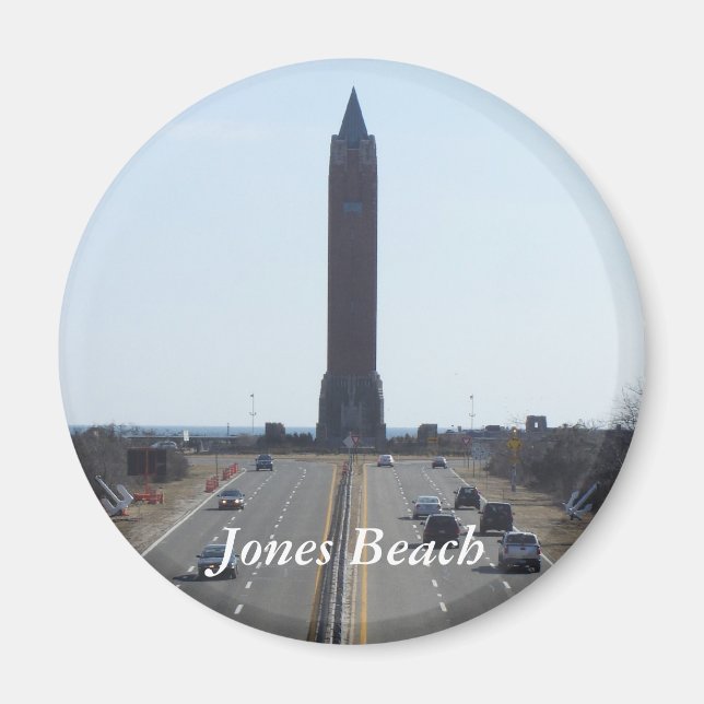 Jones Beach Magnet (Front)