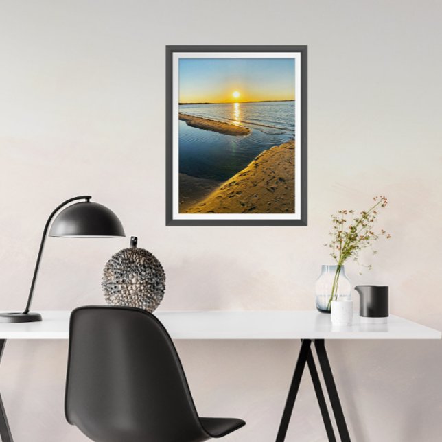 Jones Beach New York NY LI Beach Sunset Photo (Creator Uploaded)