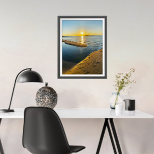Jones Beach New York NY LI Beach Sunset Photo Print