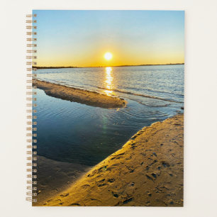 Jones Beach New York NY LI Beach Sunset Planner