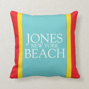 Jones Beach New York Pillow