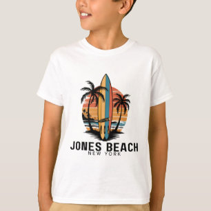 Jones Beach New York Surfing Surfer _1 T-Shirt