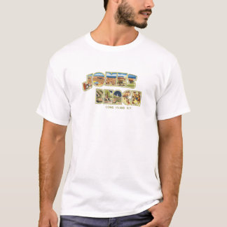 Jones Beach New York T Vintage NY Souvenir T T-Shirt