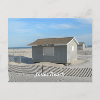 Jones Beach Umbrella Stand Postcard