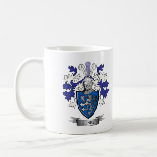 Jones Coat of Arms Coffee Mug