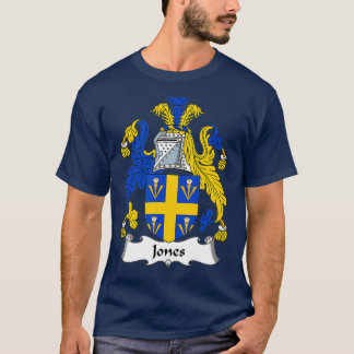 Jones Coat of Arms  Family Crest T-Shirt