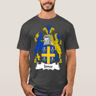 Jones Coat of Arms Family Crest T-Shirt