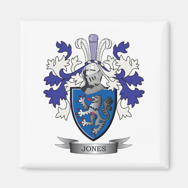 Jones Coat of Arms Magnet (Front)
