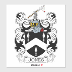 Jones Family Crest