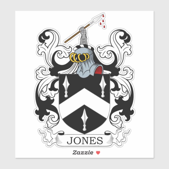 Jones Family Crest (Sheet)