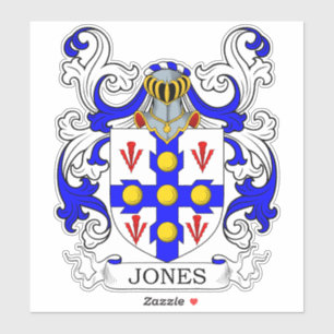 Jones Family Crest