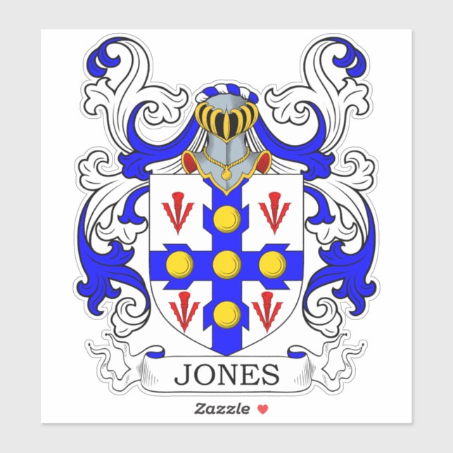 Jones Family Crest (Sheet)