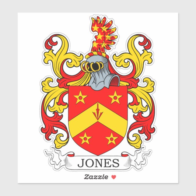 Jones Family Crest (Sheet)
