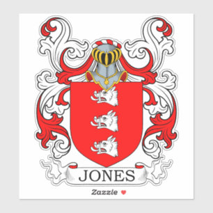 Jones Family Crest