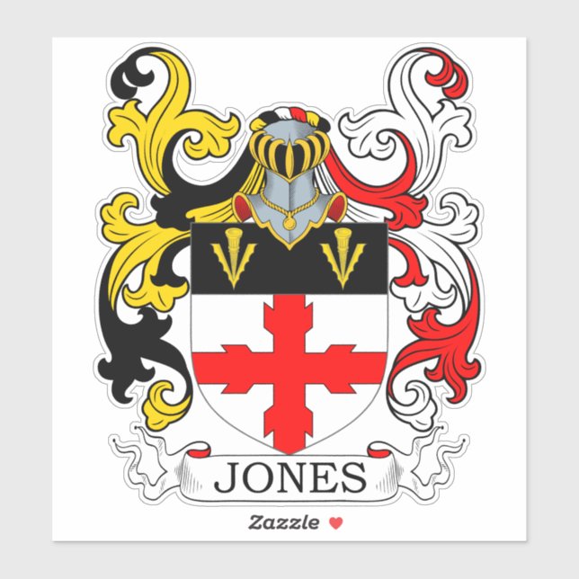 Jones Family Crest (Sheet)