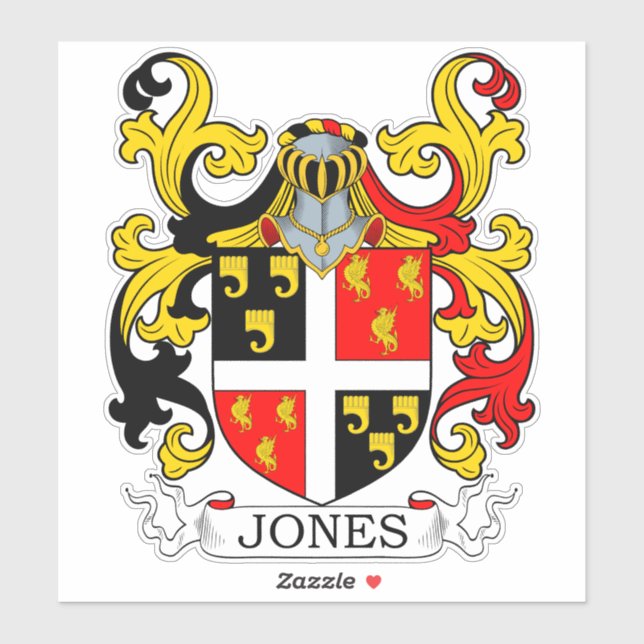 Jones Family Crest (Sheet)