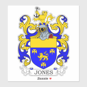 Jones Family Crest