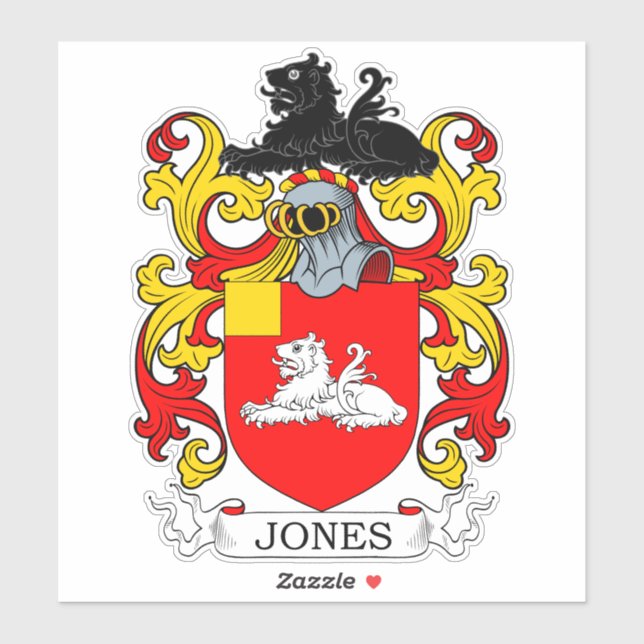 Jones Family Crest (Sheet)