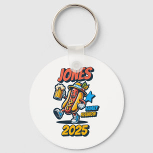 Jones Family Reunion 2025 Personalized Matching Su Key Ring