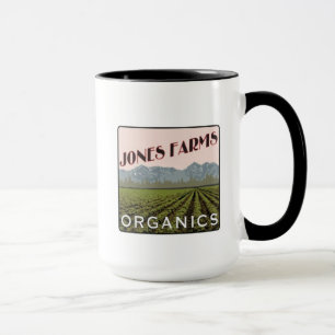Jones Farms Organics Coffee Mug