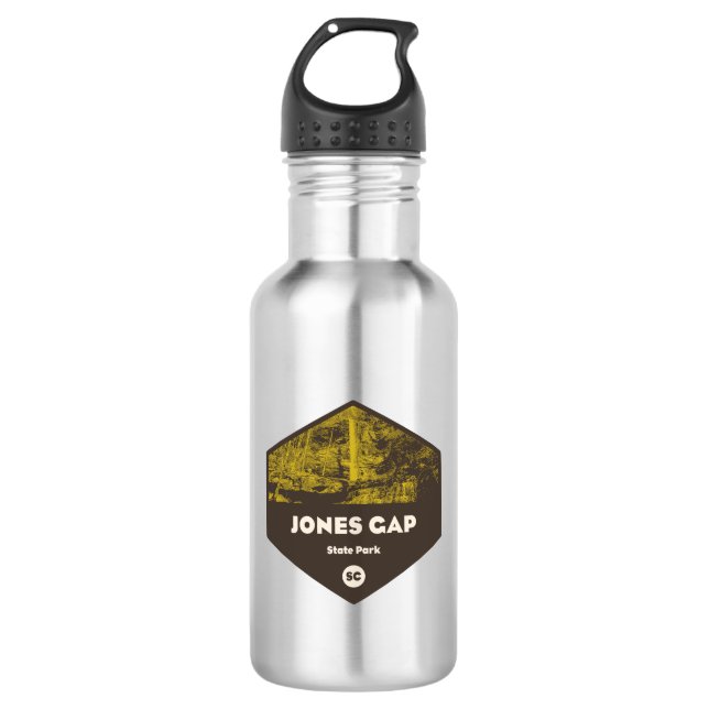 Jones Gap State Park South Carolina 532 Ml Water Bottle (Front)