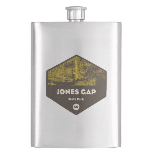 Jones Gap State Park South Carolina Hip Flask
