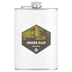 Jones Gap State Park South Carolina Hip Flask
