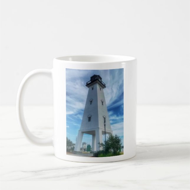 Jones Park Lighthouse Coffee Mug (Left)