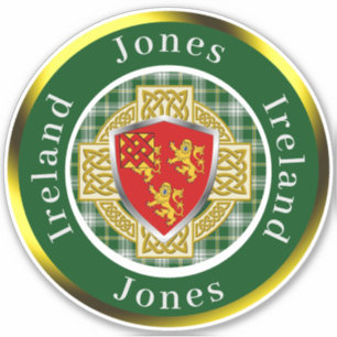 Jones Shield & Celtic Cross Personalised