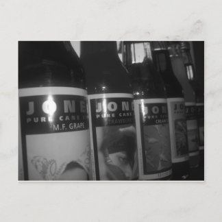 Jones Soda Postcard
