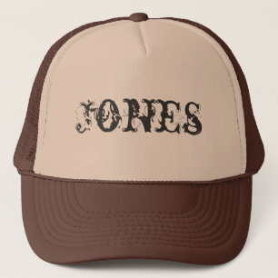 Jones Trucker Hat
