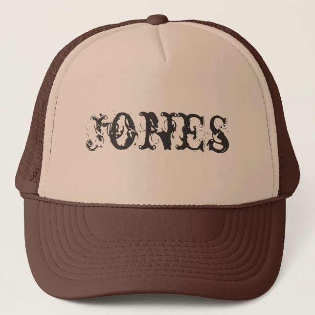 Jones Trucker Hat (Front)