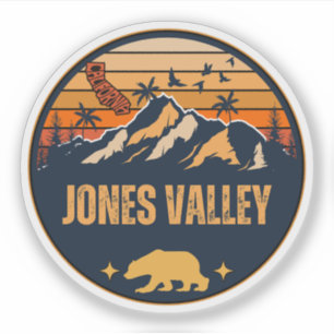 Jones Valley, California