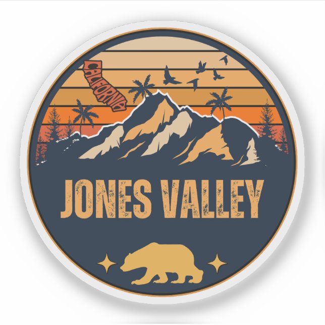 Jones Valley, California (Front)