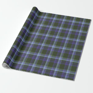 Jones Welsh Tartan Wrapping Paper