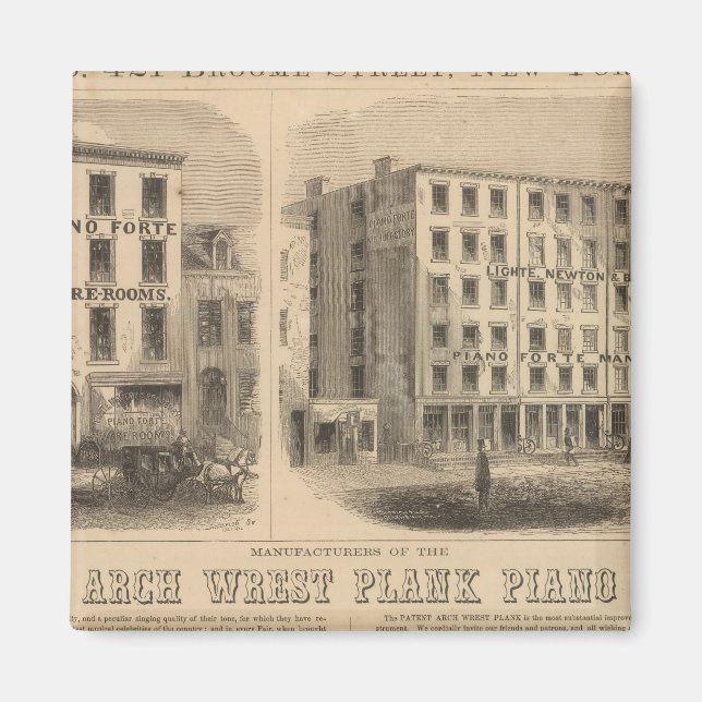 Jones, White and McCurdy's Dental Depots Magnet (Front)