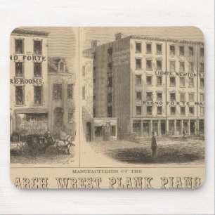 Jones, White and McCurdy's Dental Depots Mouse Mat