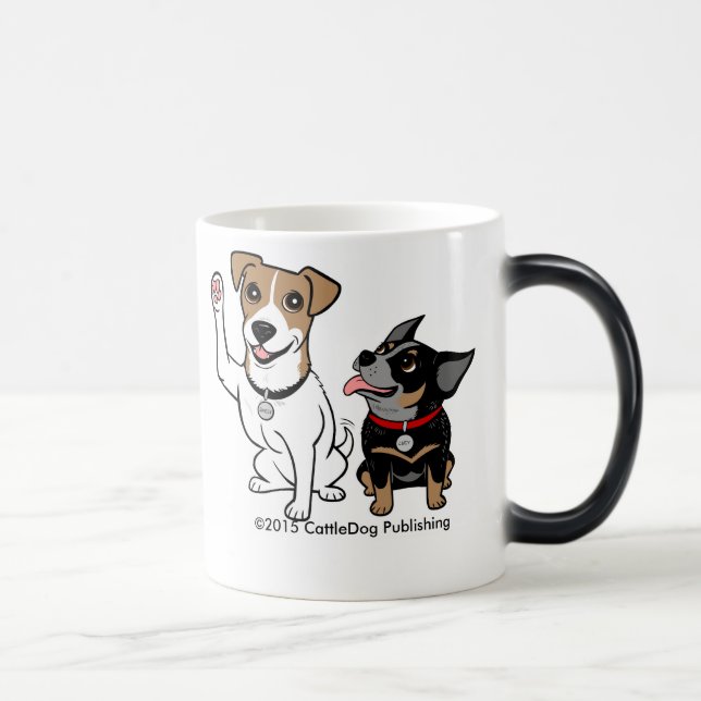 Jonesy & Lucy mug (Right)