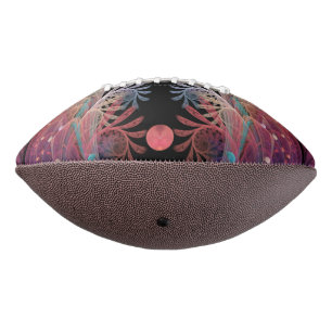 Jonglage Abstract Modern Fantasy Fractal Art American Football