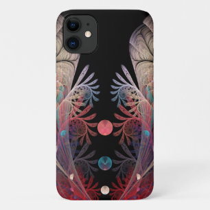 Jonglage Abstract Modern Fantasy Fractal Art iPhone 11 Case