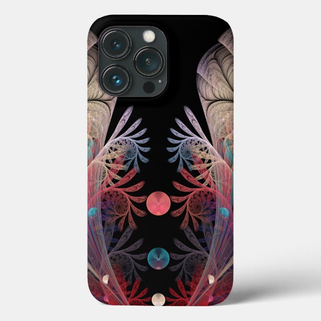 Jonglage Abstract Modern Fantasy Fractal Art Case-Mate iPhone Case (Back)