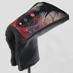 Jonglage Abstract Modern Fantasy Fractal Art Golf Head Cover