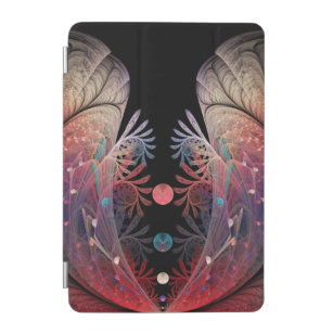 Jonglage Abstract Modern Fantasy Fractal Art iPad Mini Cover