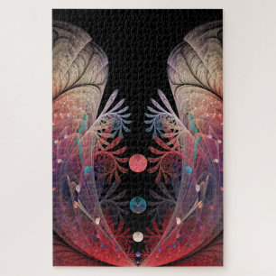 Jonglage Abstract Modern Fantasy Fractal Art Jigsaw Puzzle
