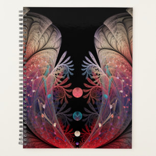 Jonglage Abstract Modern Fantasy Fractal Art Planner