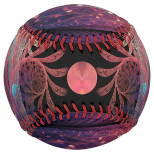 Jonglage Abstract Modern Fantasy Fractal Art Softball