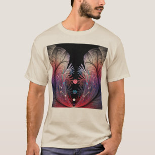Jonglage Abstract Modern Fantasy Fractal Art T-Shirt