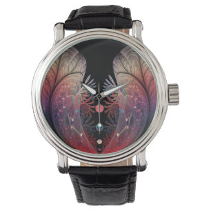 Jonglage Abstract Modern Fantasy Fractal Art Watch