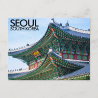 Jongno-gu, Seoul, South Korea Postcard
