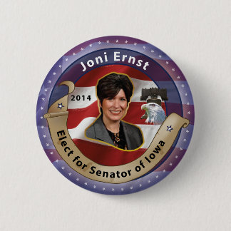 Joni Ernst 6 Cm Round Badge